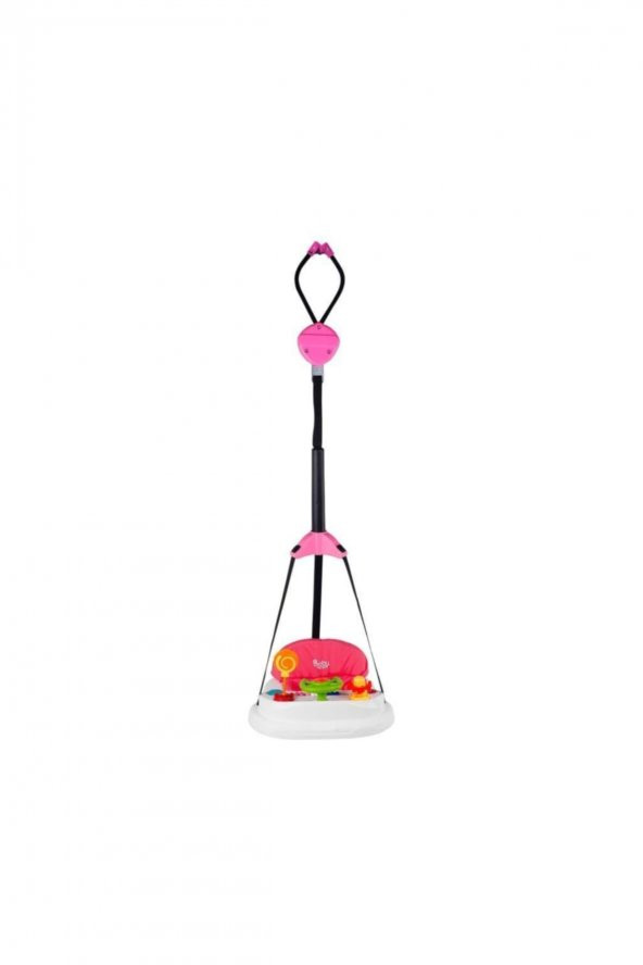 Pembe 702 Lüks Oyuncaklı Müzikli Hoppala Pembe - 2