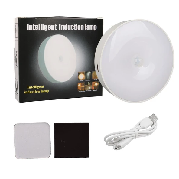 Powermaster YT-M415 Hareket Sensörlü Mıknatıslı Yapışkanlı Dolap İçi Aydınlatma Işığı - 5