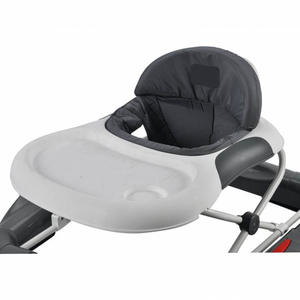 Babyhope 212 Royal Müzikli Oyuncaklı Sallanır Yürüteç Gri - 4