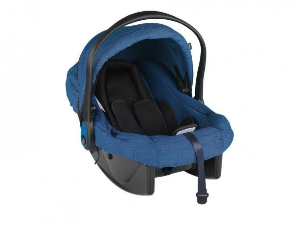 Babyhope 5120 Ana Kucağı 3 Pozisyonlu ( Sallama Sabitleme Taşıma ) Mavi