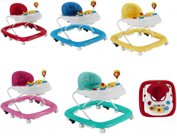 Babyhope 217 Lüks Oyuncaklı Yürüteç - 2