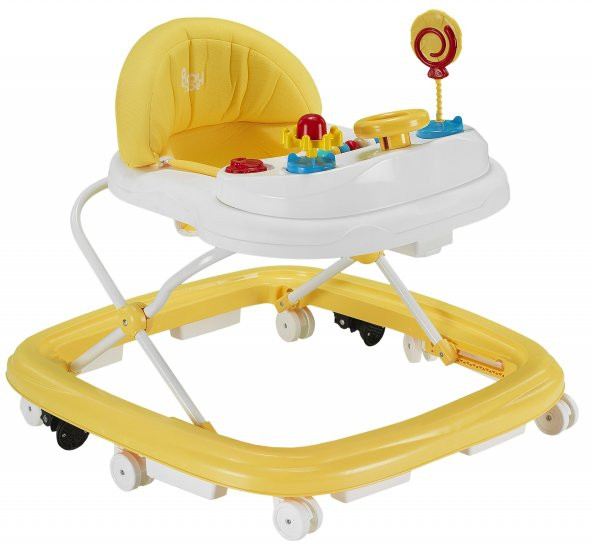 Babyhope 217 Lüks Oyuncaklı Yürüteç Sarı