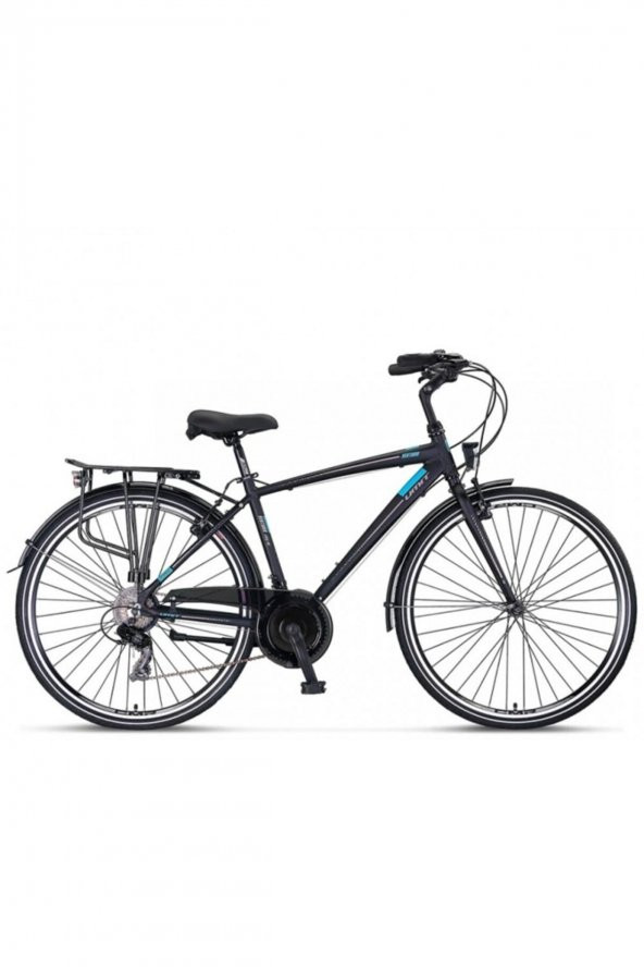 Siyah-mavi Ventura 28 2832 Erkek 46 Şehir Bisikleti V21