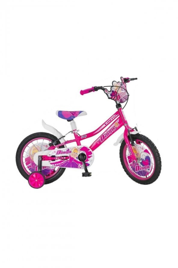 Mito Badkid - Dıana 16 Jant Çocuk Bisikleti 4-5-6-7-8 Yaş Çocuk Bisikleti