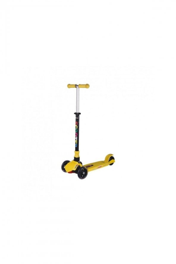 Jy-h01 Sarı Power Scooter