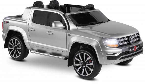 Babyhope 441 Quatro 4x4 Uzaktan Kumandalı 24 V Akülü Araba Gri