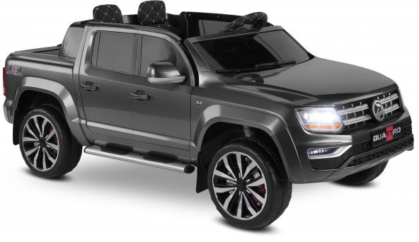 Babyhope 441 Quatro 4x4 Uzaktan Kumandalı 24 V Akülü Araba Füme