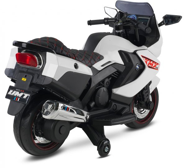 Babyhope 438 XMX Akülü Motor  12 Volt Beyaz - 2