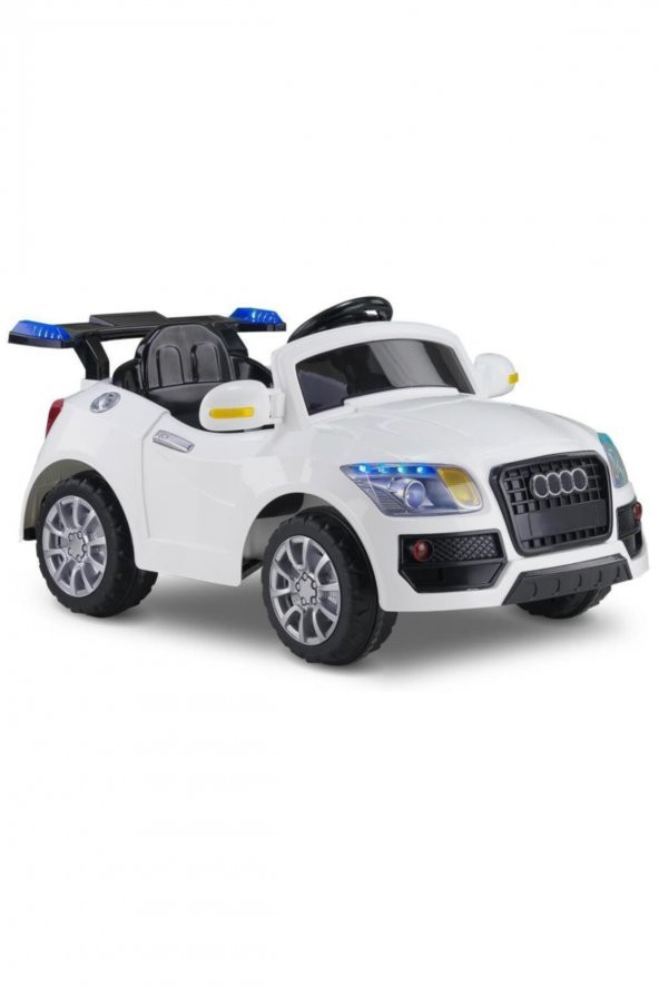 Babyhope 436 Audi E-Drive-5 Beyaz 12 V Akülü Araba Beyaz