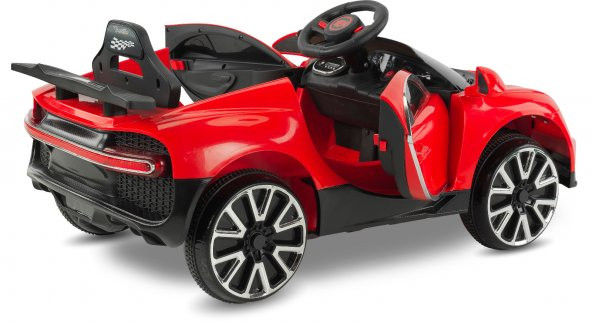 Babyhope 440 Bugo Drive Uzaktan Kumandalı 12 V Akülü Araba Beyaz - 2