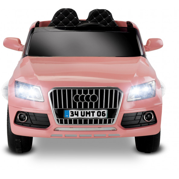 Babyhope 437 Q-Suv 12 V Akülü Araba Pembe - 2