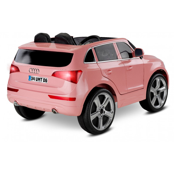 Babyhope 437 Q-Suv 12 V Akülü Araba Pembe - 3