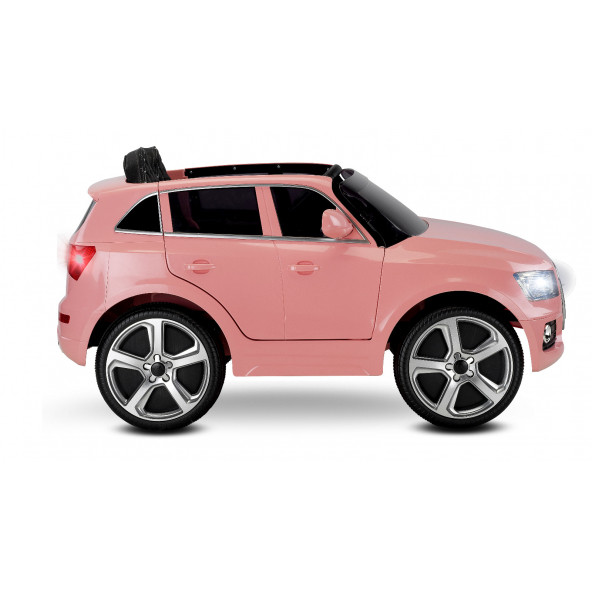 Babyhope 437 Q-Suv 12 V Akülü Araba Pembe - 4