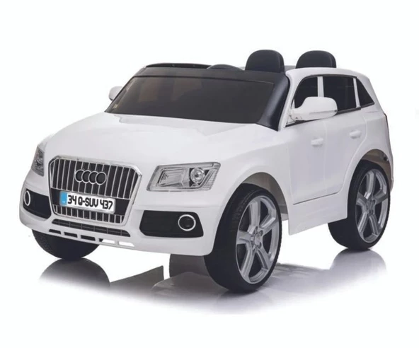 Babyhope 437 Q-SUV 12 V Akülü Araba Beyaz