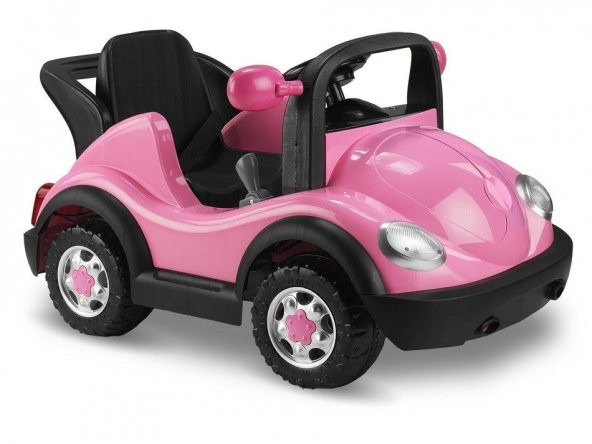 Babyhope W431R Uzaktan Kumandalı 12 V Akülü Araba Pembe