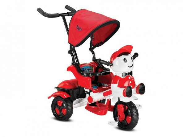 Babyhope 125 Yupi 3 Tekerlekli Bisiklet Kırmızı
