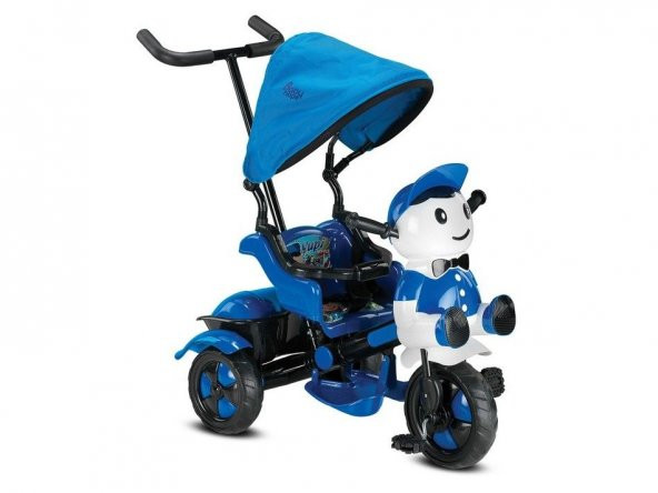 Babyhope 125 Yupi 3 Tekerlekli Bisiklet Mavi