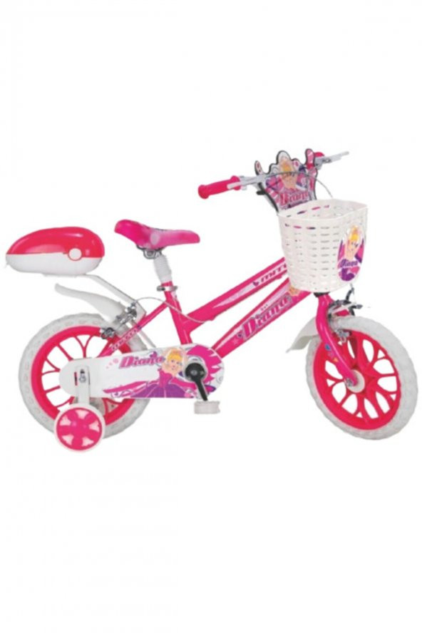 Kız Çocuk Pembe Bisiklet 15 Jant 4-6 Yaş