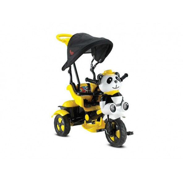 Babyhope 127 Little Panda 3 Tekerlekli Bisiklet Sarı