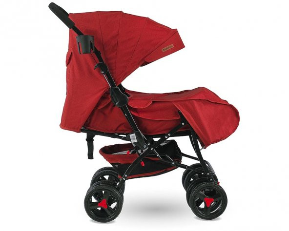 Babyhope 604 Çift Yönlü Bebek Arabası Mavi - 2