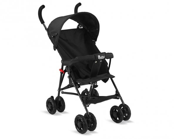 Babyhope SC-107 Siyah Baston Bebek Arabası Siyah