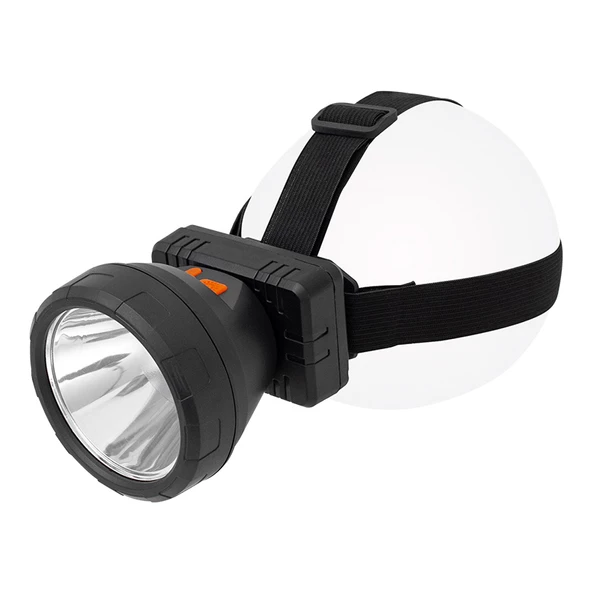 Ayt Powermaster MX-81003 USB Şarjlı 3 Modlu Kafa Feneri Lambası Kamp Aydınlatma - 4