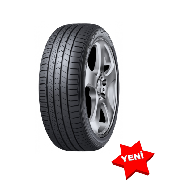 Dunlop 195/55 R16 TL 87V Sp Sport LM705 Oto Yaz Lastiği (Üretim 2025) - 3