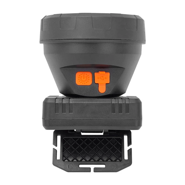 Ayt Powermaster MX-81003 USB Şarjlı 3 Modlu Kafa Feneri Lambası Kamp Aydınlatma - 2