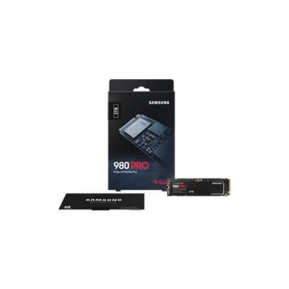SAMSUNG 980 PRO 2TB 7000MB-5100 MB/SN NVME M.2 PC SSD MZ-V8P2T0BW - 4