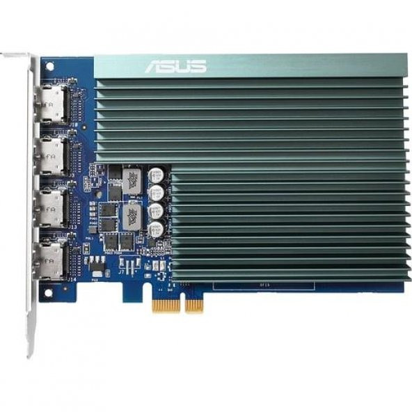 ASUS GEFORCE GT730-4H-SL-2GD5 2GB GDDR5 927 MHZ 64BİT 4XHDMI EKRAN KARTI 90YV0H20-M0NA00 - 2