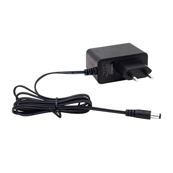 Weko 12 Volt 1 Amper 10 Watt Priz Tipi Adaptör 5.5x2.5 Uçlu Güvenlik Kamerası Led Şarjlı El Aletleri Adaptörü - 3