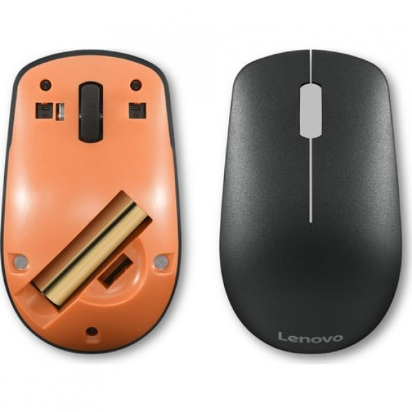 LENOVO 400 (GY50R91293) WİRELESS MOUSE - Resim 2