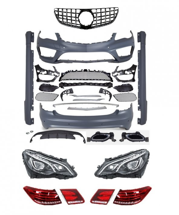 MERCEDES W207 E COUPE-CABRİO 2010-2016 MAKYAJLAMA SETİ BODY KİT ürün görseli