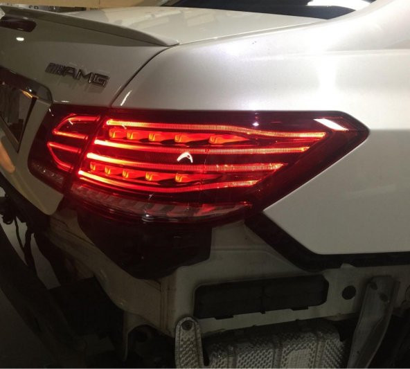 MERCEDES W207 E COUPE-CABRİO 2010-2016 MAKYAJLAMA SETİ BODY KİT - Resim 3