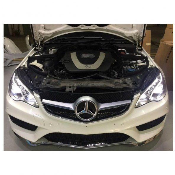 MERCEDES W207 E COUPE-CABRİO 2010-2016 MAKYAJLAMA SETİ BODY KİT - Resim 5