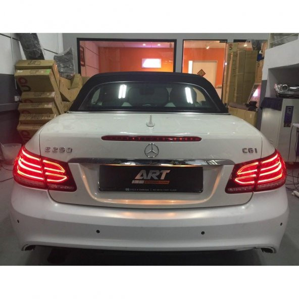 MERCEDES W207 E COUPE-CABRİO 2010-2016 MAKYAJLAMA SETİ BODY KİT - Resim 6