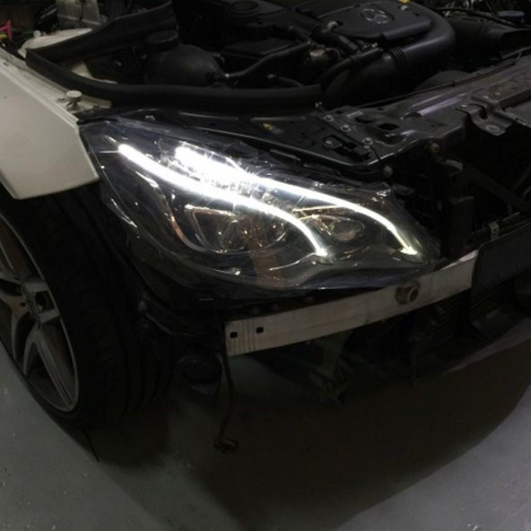 MERCEDES W207 E COUPE-CABRİO 2010-2016 MAKYAJLAMA SETİ BODY KİT - Resim 7