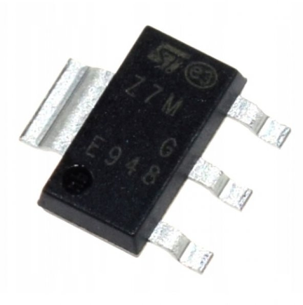 Entegre Devre Z0107 SOT223 - Resim 3