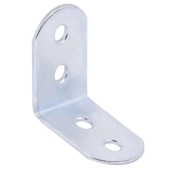 Mobilya Dolap Köşe Bağlantı Sabitleme L Demir Köşebent Gönye 30x30x17 mm (5 ADET) - 5