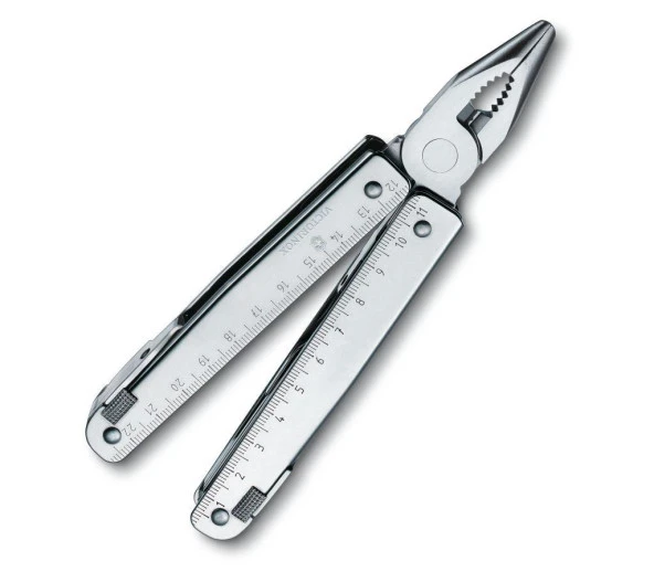 Victorinox SwissTool X Plus Penseli Çakı 3.0338.L Deri Kılıflı - 5