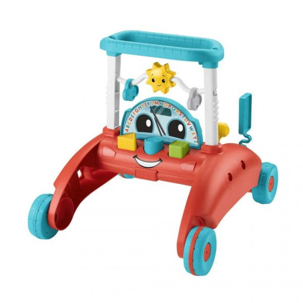 Fisher Price İlk Arabam Çift Yönlü Yürüteç (Türkçe ve İngilizce), 6 ay-3 yaş arası HJP48 - 1