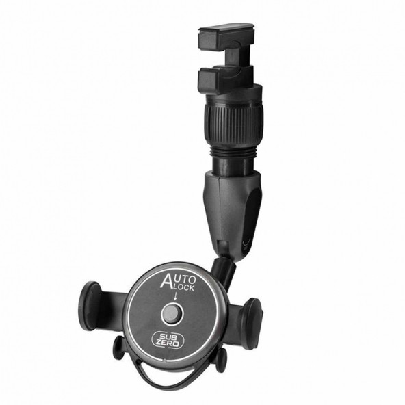 Araç İçi 360 Derece Dönebilen Ayarlanabilir Telefon Tutacağı - 2