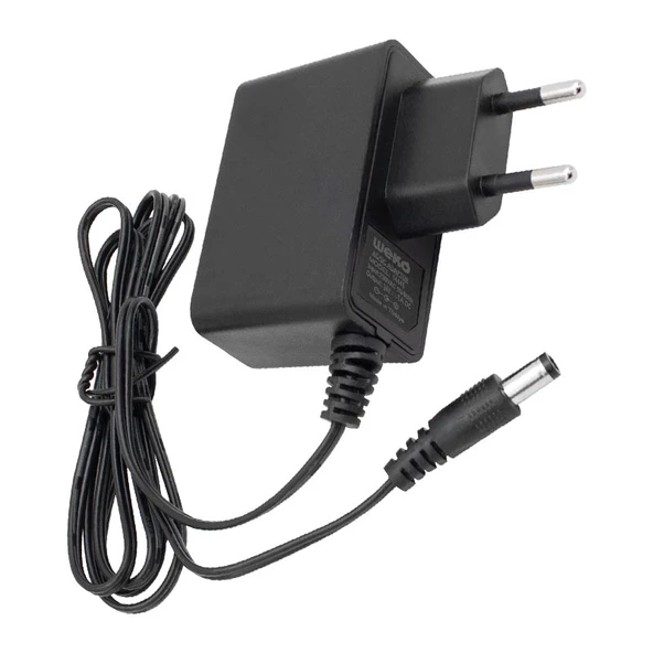 Ayt24 Volt 1 Amper 24 Watt Plastik Kasa Priz Tipi Adaptör 5.5x2.5 Uçlu - 5