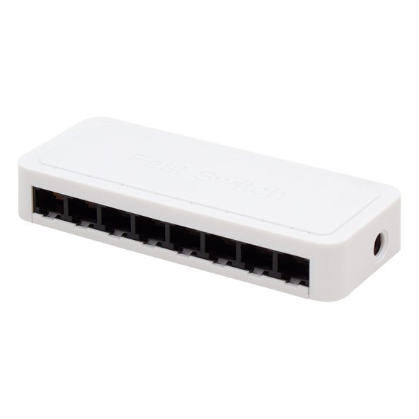 POWERMASTER PM-14054 8 PORT 10/100 MBPS SWITCH - 4
