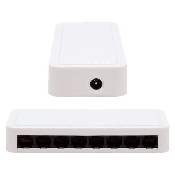 POWERMASTER PM-14054 8 PORT 10/100 MBPS SWITCH - 5