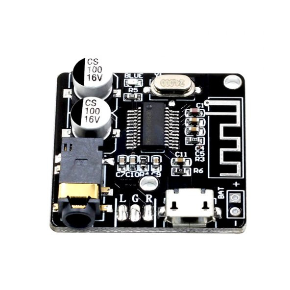 POWERMASTER OTO TEYP BLUETOOTH 5.0 KİTİ (30X30 MM)