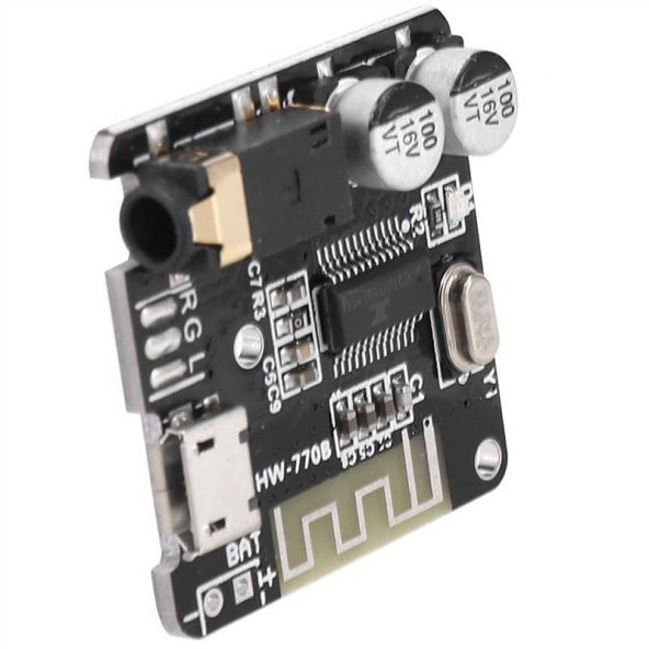 POWERMASTER OTO TEYP BLUETOOTH 5.0 KİTİ (30X30 MM) - 5