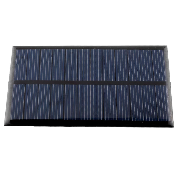Ayt Solar Güneş Enerjisi Paneli 70x100 Mm 6 Volt 1 Amper Öğrenciler İçin Deney Paneli Ardunio 7x10 cm - 6