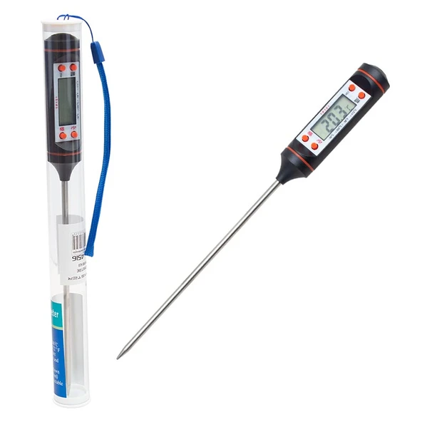 Powermaster PM-4516 Cep Tipi Daldırmalı Termometre Mutfak Tipi Yemek Saplamalı Termometre - 3