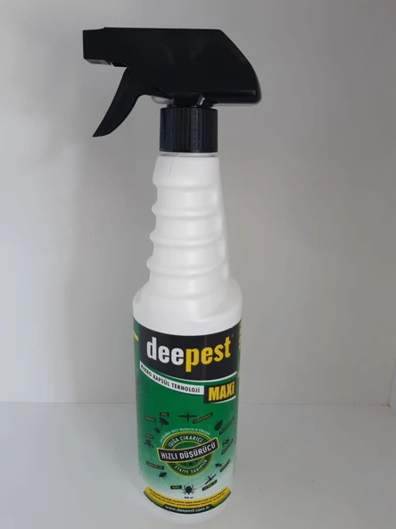 Deepest Maxi Kullanıma Hazır Haşere Öldürücü Sprey | 400 ml